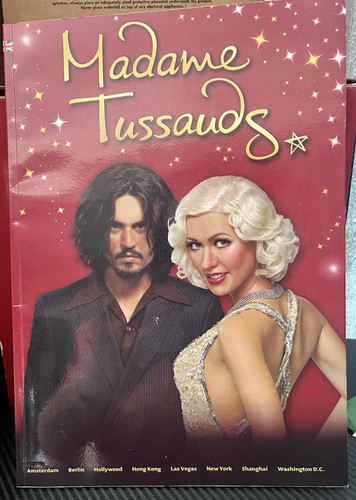 Madame tussauds london - madame,