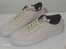 Nike SB Bruin AQ7941 - 200 Light Cream Suede Trainers Uk Size 4