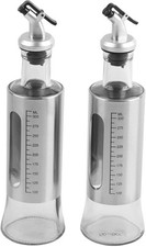2 Pack Oil Bottle, 300Ml Olive