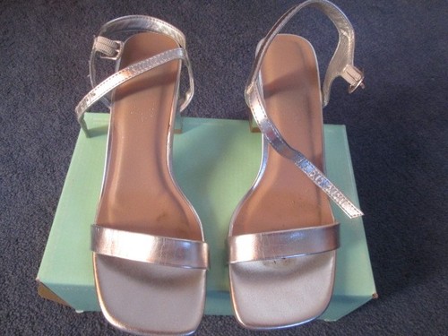 Girls strappy shoes - ,, silver