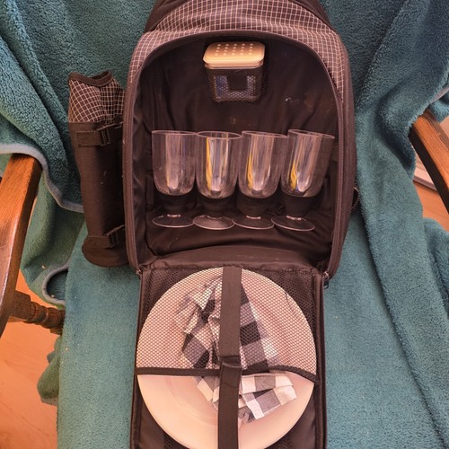 Picnic backpack person - 4,