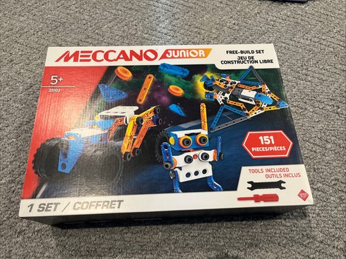 Meccano junior 25102 space - junior,