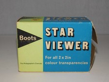 Vintage Boots Star Viewer for