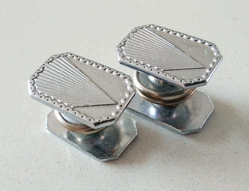 1920s 1930s cufflinks part - 1930s,