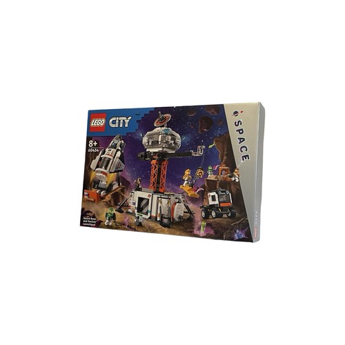 Lego city space base - city, and