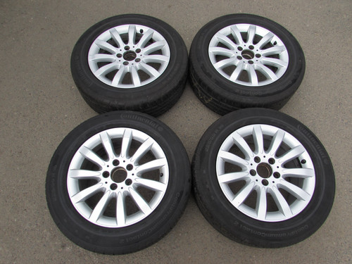 Mercedes w211 alloy wheel - mercedes,