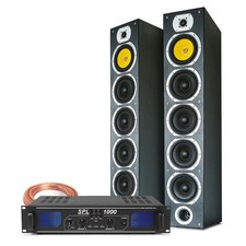 Pair of Fenton Hi-Fi Tower