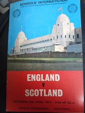 England schoolboys scotland - schoolboys', v