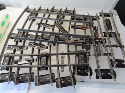 Vintage hornby gauge rails - hornby,