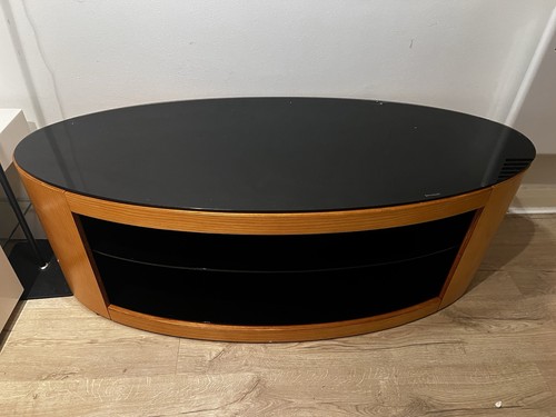 Oval stand black - oval,