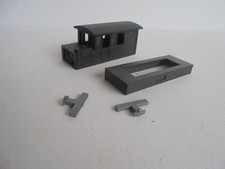 Sentinel Steam Locomotive Body - H0 Narrow Gauge