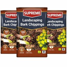 300L Garden Bark Chippings |