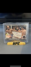 2014 Topps UFC Champions - Fighter Autograph Demetrious Johnson #Cfa-Dj (AU)