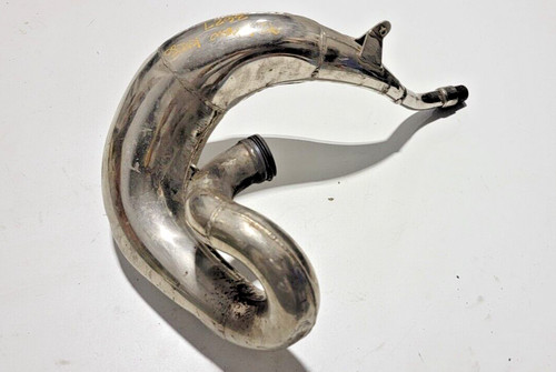 Exhaust pipe expansion - expansion, chamber