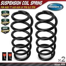 2x Coil Springs Rear Suspension for Audi TT 8J3 8J9 1.8 TFSI 2.0 TFSI RH6290 New