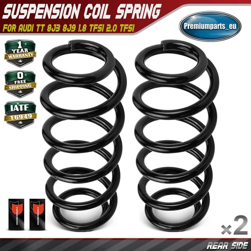 Coil springs rear - coil,