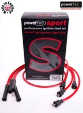 RED 8MM IGNITION LEADS CAPRI