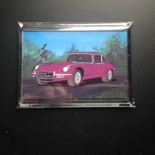 Jaguar E Type coupe clear