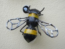 Hand Made Recycled Metal Bee -
