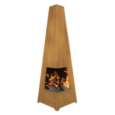 Dellonda Chiminea, Wood
