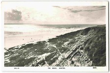 Saunton Devon The Rocks Nr Braunton - Vintage Friths Real Photo Postcard N28
