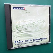 RELAX WITH REMINGTON (Aromatherapy Foot Spa) Ambient Classical CD Vivaldi Chopin