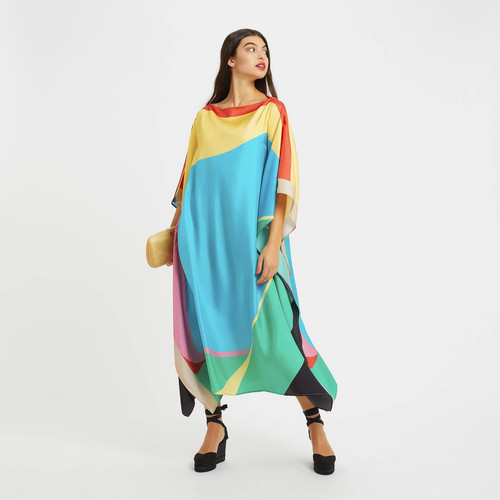 Designer soft silk crepe - soft,