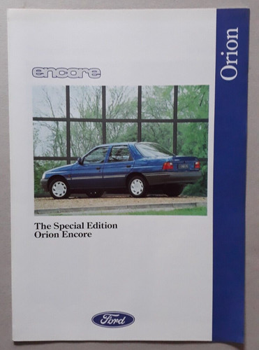 Ford orion encore - ford,
