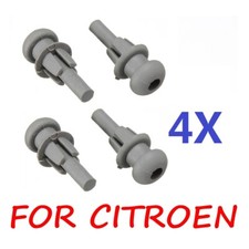 4PCS For Citroen Parcel Shelf