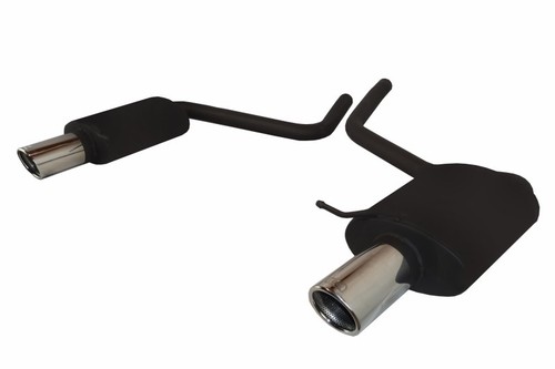 Duplex sport exhaust for audi - duplex,