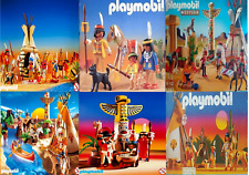 Playmobil NATIVE AMERICAN INDIAN 3250,3396,3733,3871,3873,5247 Spares MORE ADDED
