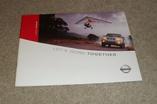 Nissan D22 Navara Brochure 2002-2003 - D22 2WD & 4WD Pick Up