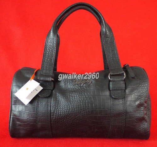 Billy bag black moc croc - billy,