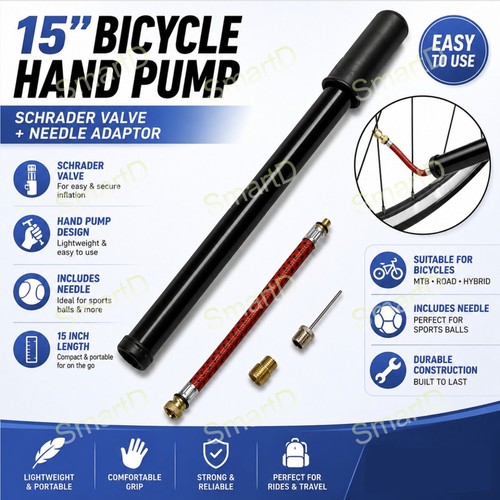 Bike tyre pump hand - pump, inflator