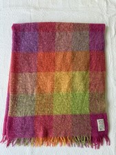 Throw mohair wool - mohair, /