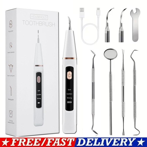 Ultrasonic tooth cleaner - ultrasonic,
