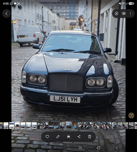 Bentley arnage 2001 - arnage, 6.7