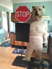 Bundaberg Rum Bear Signage 8ft