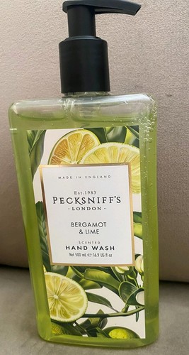 Pecksniff bergamot lime - pecksniff's,