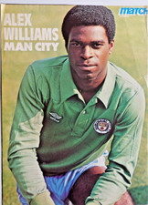 ALEX WILLIAMS MANCHESTER CITY