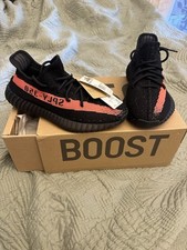 Genuine Yeezy 350 V2 Black &