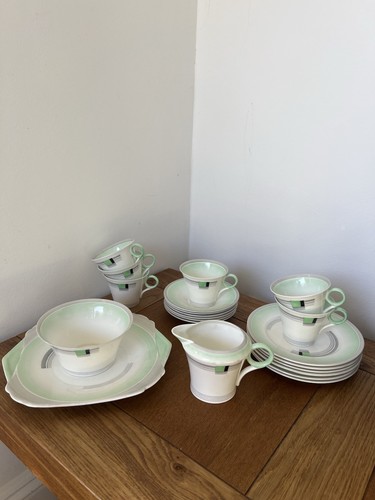 Vintage shelley green - shelley,