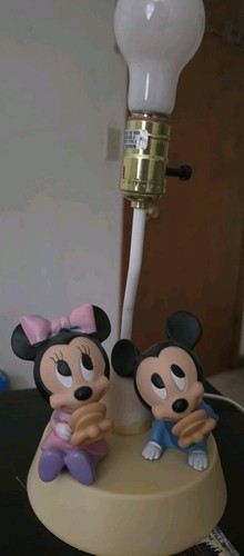 Vtg 1984 baby mickey minnie - vtg, &