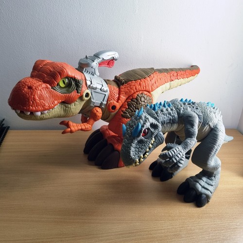 Imaginext jurassic world camp - imaginext,