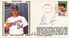 1990 Nolan Ryan Signed