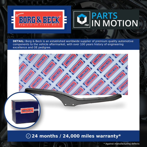 Cross rod assembly - rod, fits
