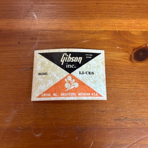 1970 gibson ces - 1970's,