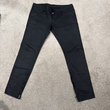 MNML Waxed Skinny Jeans