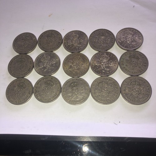 George two shilling - x,