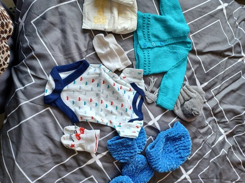 Reborn baby doll clothes - doll,